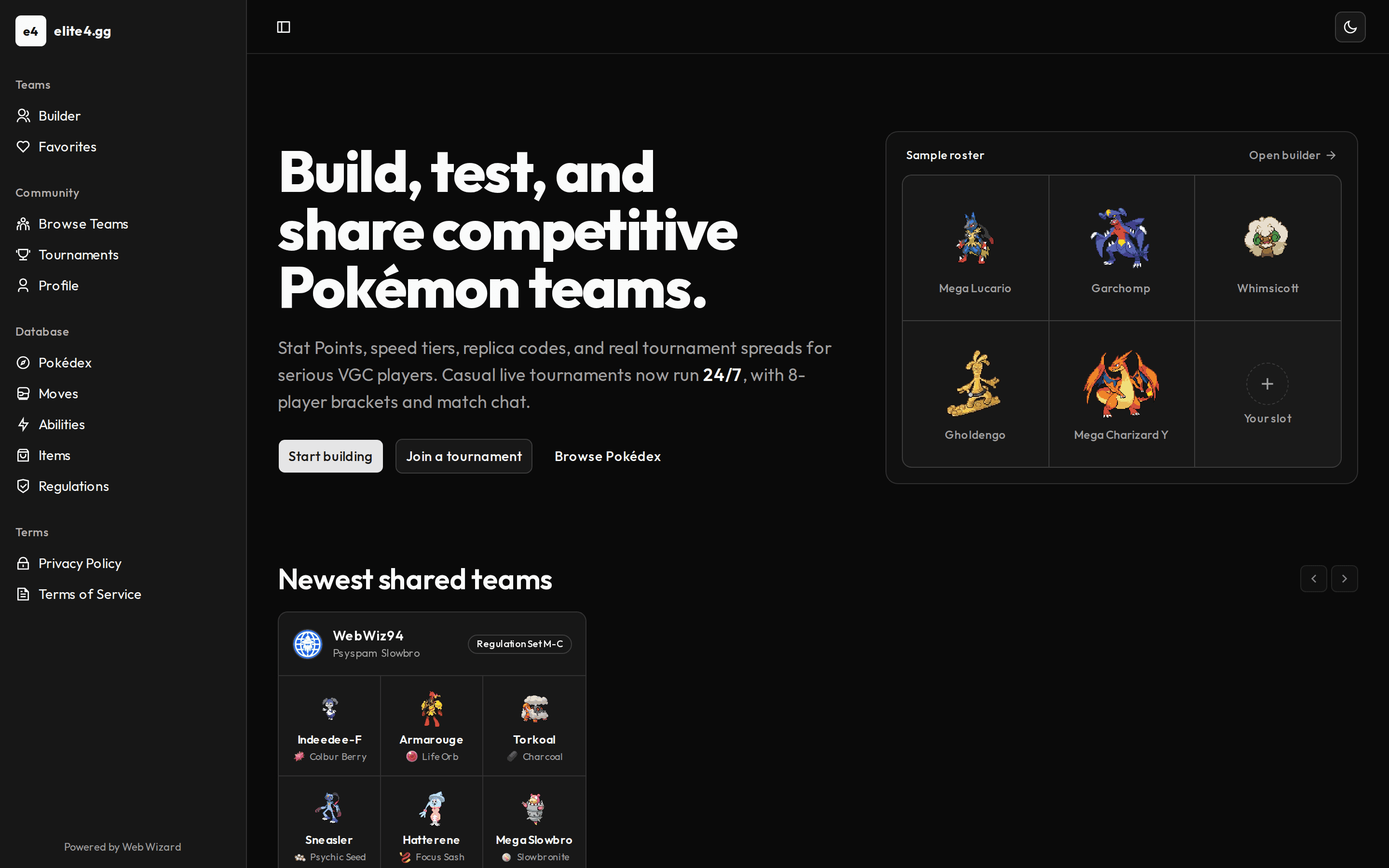 elite4.gg homepage